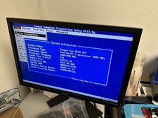 Retro Vintage Compaq Evo D510 Pentium 4 1.8 GHz 1gb 40GB Windows XP Desktop PC