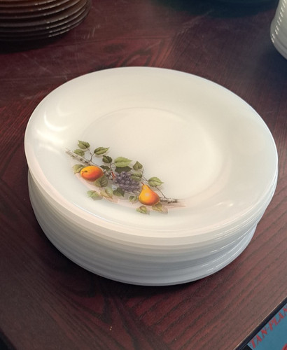 Lot assiettes plates - lot, de