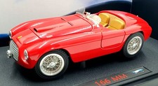 Hot Wheels Elite 1/18 Scale Diecast L2989 - Ferrari 166 MM - Red