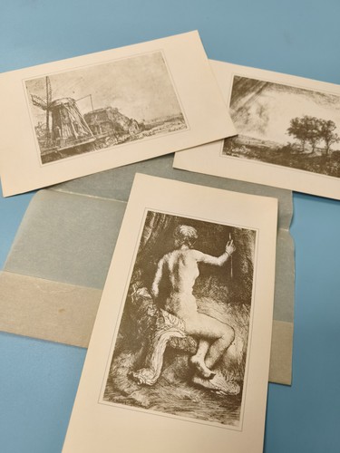 Lot anciennes gravures