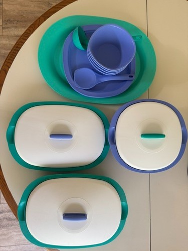 Vintage retired tupperware - vintage/retired,