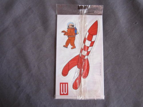 Tintin hergé autocollants - tintin,