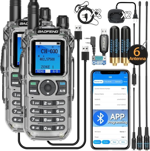Long range walkie talkie - talkie, 2