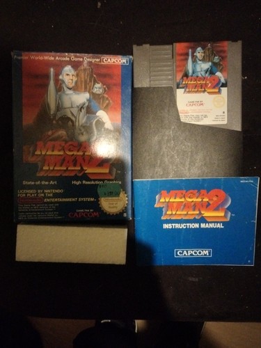 Megaman nintendo nes - megaman,