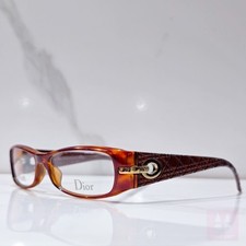Dior CD 3185 eyeframe eyeglasses Y2K bezel glasses shades Bayonetta