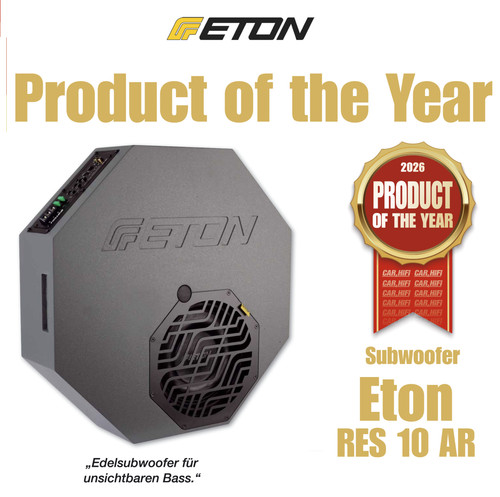 Subwoofer actif plat eton - subwoofer,