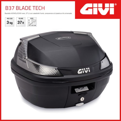 Bauletto valise givi - bauletto,