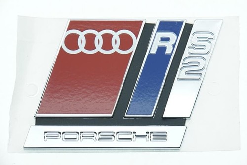 Audi rs2 emblème - audi, 80