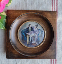 ANCIEN CADRE MINIATURE