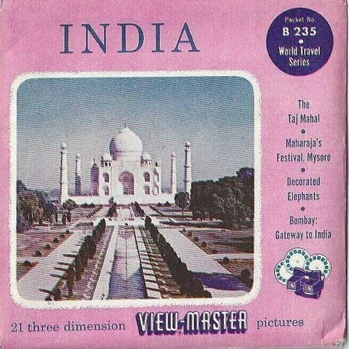 View master india world - master,