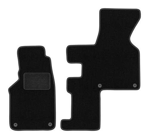 Tapis sol velours noir - de,