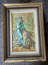 Georges Autran (1941) - Huile