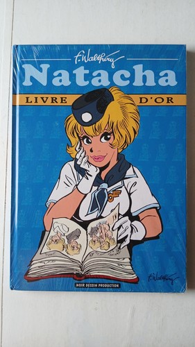 Natacha livre f - d'or,