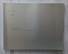 MAYBACH 57/62 DOCUMENTATION