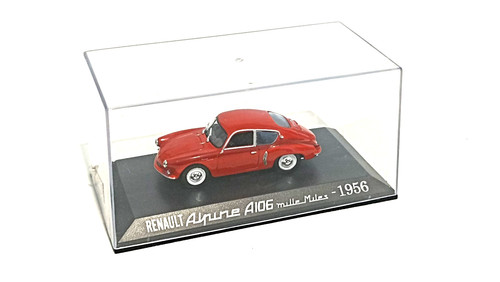 Renault alpine a106 rouge - alpine,