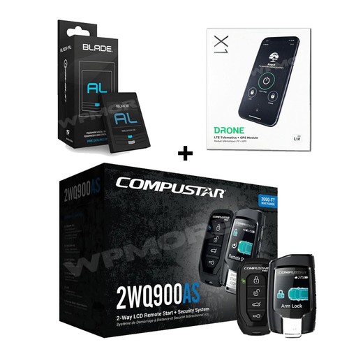 Compustar cs2wq900 way - compustar, 2-way