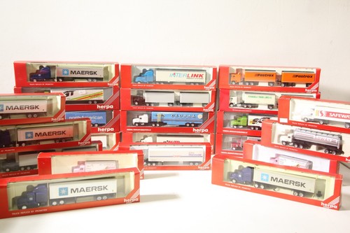 Herpa 22 camions - -,