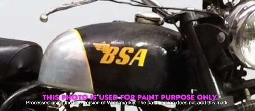 Réservoir bsa b25 b40 b44 - b40, c15
