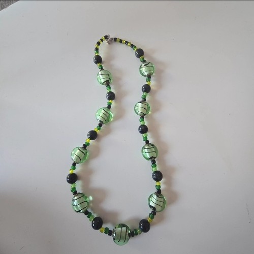 Collier vintage perles - collier, de