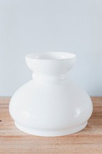 Bel Abat-Jour Opaline Blanc