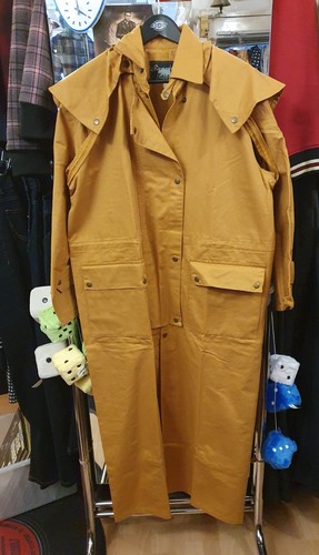 Manteau poussière marron - manteau,