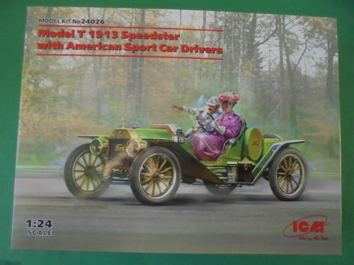 Icm 24026 ford model - icm, 1913