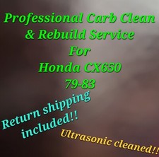 79-83 Honda CX650 Professional