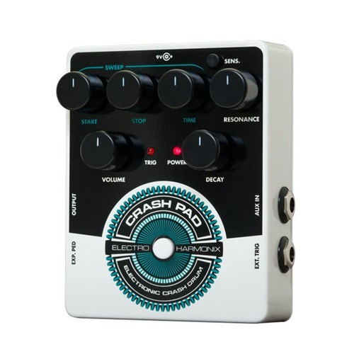 Crash pad analog synth drum - eh,