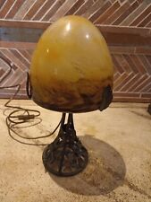 lampe vintage signé G.MILESI