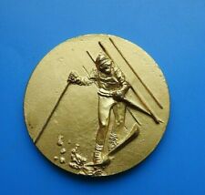 #5055# Jolie médaille "Ski de