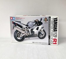 TAMIYA Full View Yamaha YZF-R1 Tyler Racing 112 Motorcycle Series NO.85