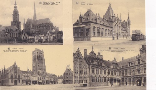Lot cartes postales - de,