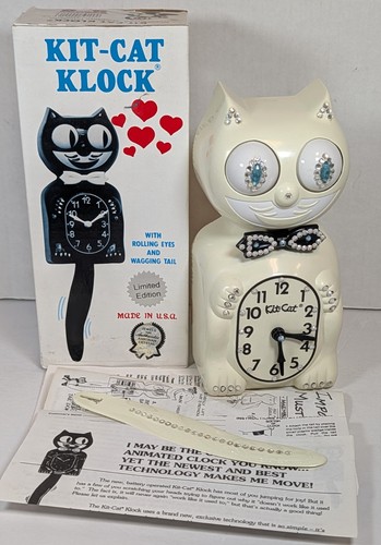 Kit cat klock - k-c, flyer