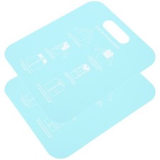  2 Pcs Planche À Plier Pliante Pour Vêtements Tableau De Pliage Tshirt