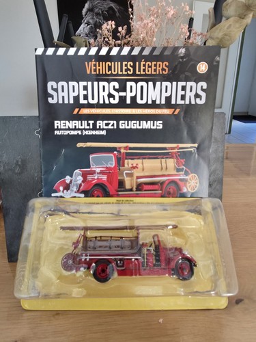 Sapeurs pompiers renault - sapeurs,