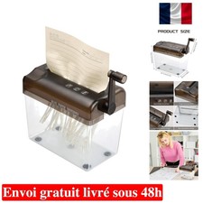 Destructeur de Papier A6