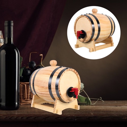 Tonneau vin avec - avec, support