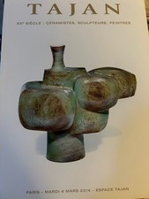 Catalogue vente céramiques