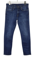 Levi's Lot 502 Premium Big E Hommes Jeans W31/L32 Bleu Moustaches Braguette Zip