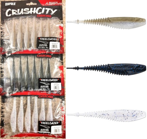 Rapala crush city freeloader - rapala,