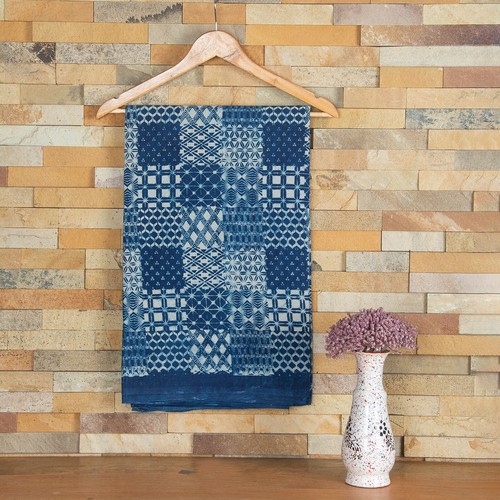 Robe indienne imprimée - , bloc
