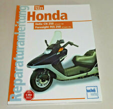 Manuel De Réparation - Honda Helix CN 250 Et Honda FES 250 Foresight