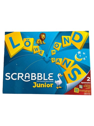 Mattel scrabble junior jeu - scrabble,
