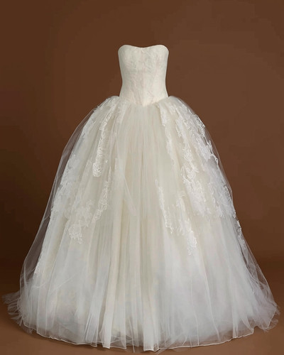 Vera wang lisbeth robe de - vera,
