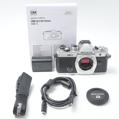 System 3 mirrorless - system, om-3