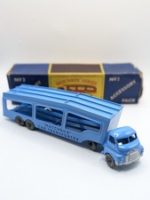 Matchbox Lesney Moko Bedford Car Transporter MIB vintage Car
