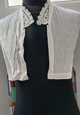 Vêtement ancien plastron