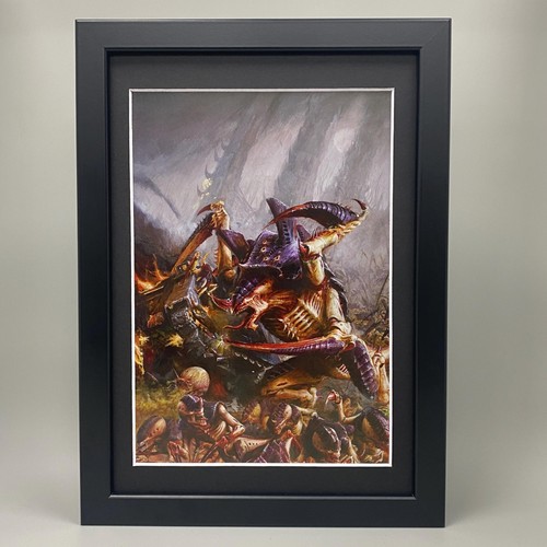 Art encadré tyranid carnifex - encadré,