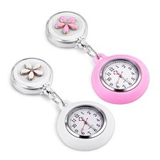Vicloon Montre de Broche,2pcs