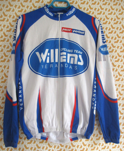Maillot cycliste veranda - maillot,
